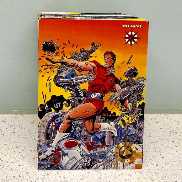 VALIANT COMICS (1993) TRADING CARDS #1-119 - Picture 2 of 2